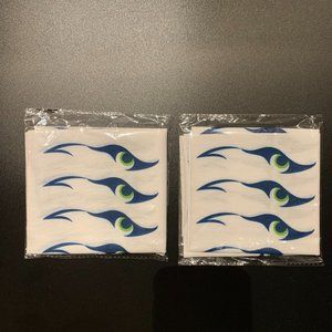 2x  Soft Face mask Bandana Head cover One size New